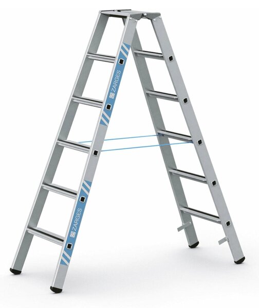 Scala a pioli LM a gradini 2 x 6 gradini Z600 41306