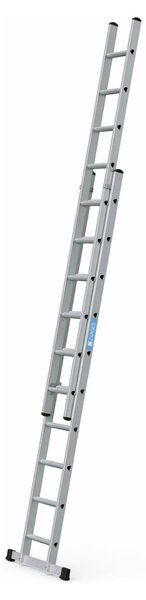 Scala a sfilo Zarges Everest 2DE con 2 file da 10 pioli