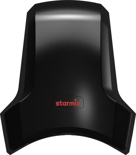 Asciugamani Starmix AirStar T-C1, asciugamani touchless 1000 W, nero