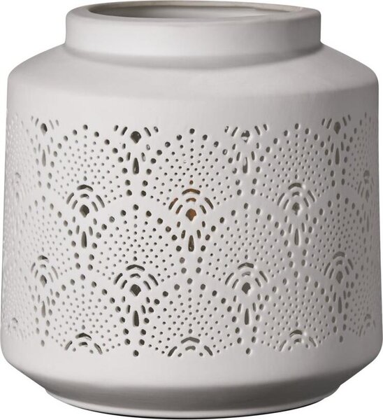Pauleen Pretty Sunkiss lampada da tavolo E14 max. 20W Bianco opaco