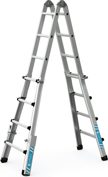 Scala telescopica multiuso Zarges Variomax V 4x4 pioli