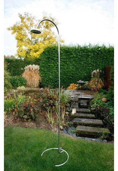Doccia da giardino Marlin Ideal Oak Forest