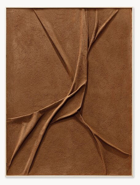 Quadro su tela dipinto a mano Leather