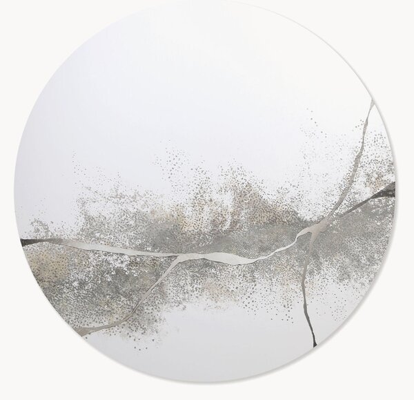 Specchio decorativo fatto a mano Kintsugi