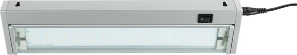 Heitronic Miami 5 W lunghezza 35 cm metallico a 1 luce rettangolare
