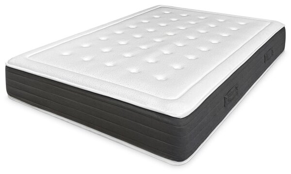 Materasso viscoelastico di 90 x 200 cm con proprietà antibatteriche