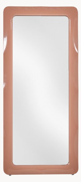 Specchio da appoggio in legno Norea