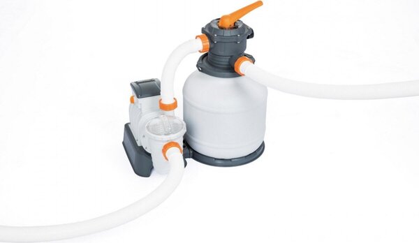 Piscina Power Steel Rettangolare Telaio Portante Cm.956X488X132H. - kg.224,5 - lt.52.231- filtro sabbia (art.56623)