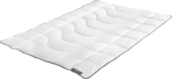 Piumino trapuntato Badenia Trendline Lyocell leggero 155 x 220 cm bianco