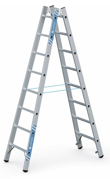 Scaletta LM 2 x 8 pioli Z600 40312