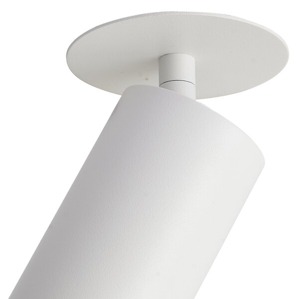 Faretto da incasso moderno bianco GU10 50mm IP44 - Chels