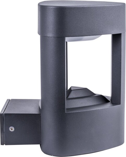 HEITRONIC Lampada da parete in alluminio a LED MARYLAND nero