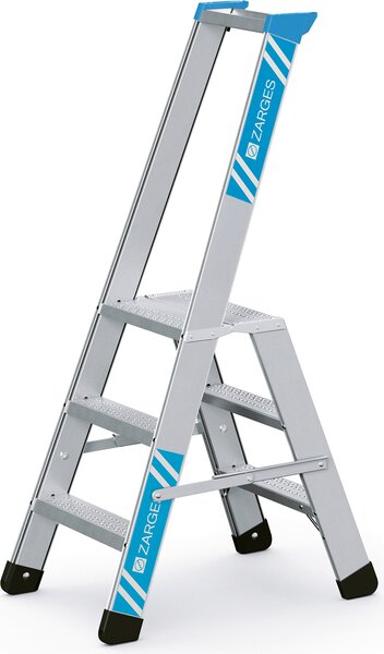 Scaletta Zarges Seventec RC 3 gradini