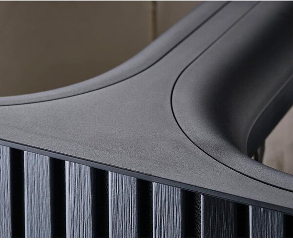 Cesta per il bucato nera in bambù 2x45 l Tota Luxe – Joseph Joseph