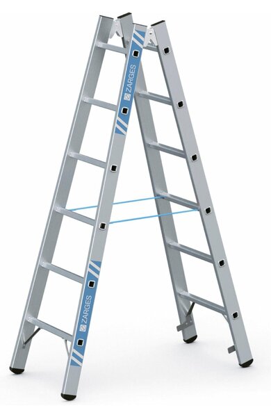 Scaletta LM 2 x 6 pioli Z600 40311