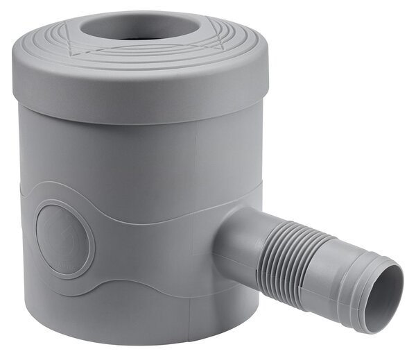 GARANTIA raccoglitore di pioggia DN 68-100 grigio incl. elemento filtrante