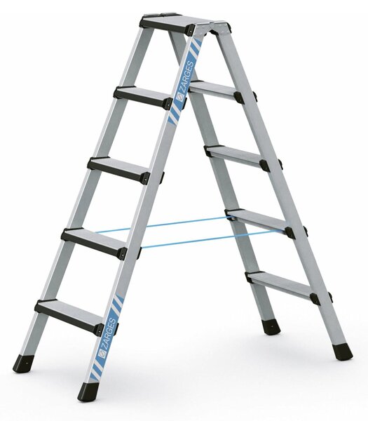 Scala a pioli LM a gradini 2 x 5 gradini Z600 41434