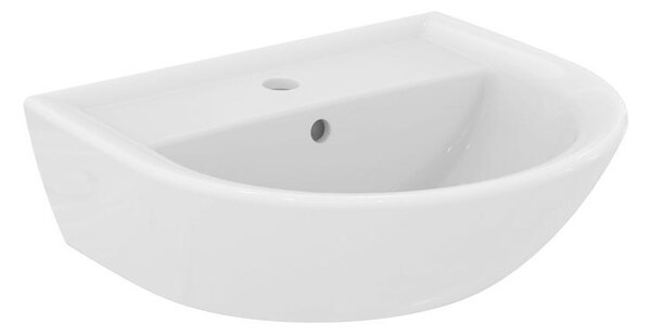 Lavamano EUROVIT 1 HL w OB 500x440x175mm bianco bianco