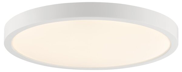 Plafoniera LED brillante Jade Ø 37,5 x 3,1 cm bianco caldo-bianco freddo