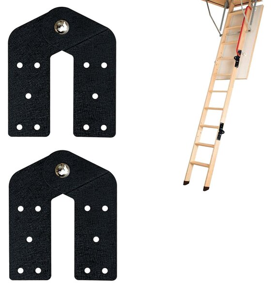 2 Sbalzi per scala a soffitto, per migliorare l'accesso al sottotetto
