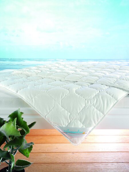 Frankenstolz f.a.n. Copriletto Summerline Wash Cotone 155 x 220 cm Trapunta leggera