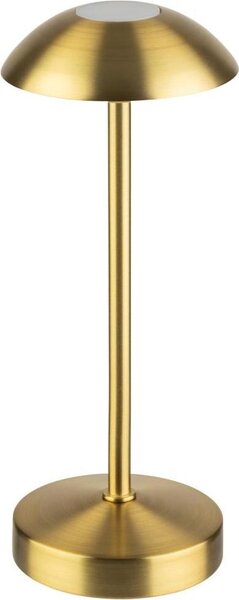 APS 17037 APS lampada da tavolo ricaricabile a LED ALVA, oro