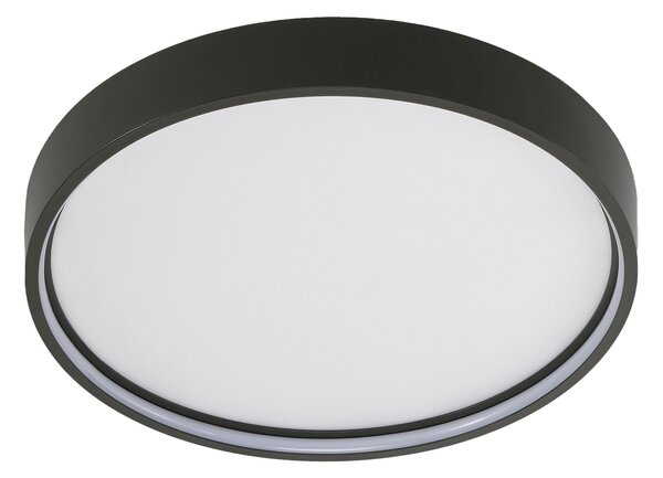Casa NOVA plafoniera DIGO DH 45x5 cm grigio Lampada da soffitto