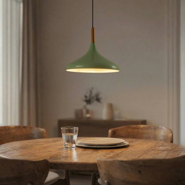 Lampada a sospensione Chris ROYALTECH, dimmerabile, Verde, Soggiorno / Sala da pranzo, Metallo, Scandinavo, Lampada a sospensione