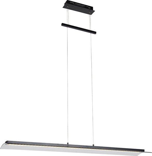 Fischer & Honsel 60862 Lampada a sospensione Nana in metallo nero sabbia