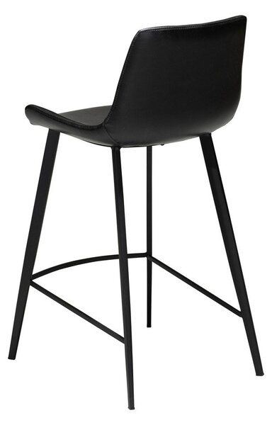Sedia da bar in similpelle nera DAN-FORM Danimarca , altezza 91 cm Hype - DAN-FORM Denmark