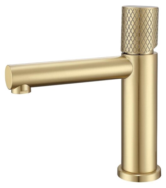Miscelatore per lavabo in acciaio inossidabile con tubo di collegamento