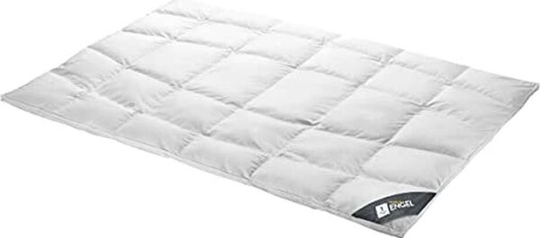 Piumino Spessarttraum Mein Engel Imbottitura: 100% piumino d'oca Rivestimento: 100% cotone Dimensioni 155x200 cm Spessore EXTRA CALDO