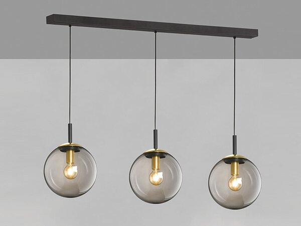 Fischer & Honsel lampada a sospensione Dini 115cm