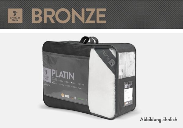 Spessarttraum Piumino in fibra di bronzo 135 x 200 cm Medio
