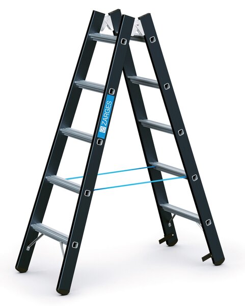 Scala a pioli per carichi pesanti LM 2 x 5 pioli Z600 41190
