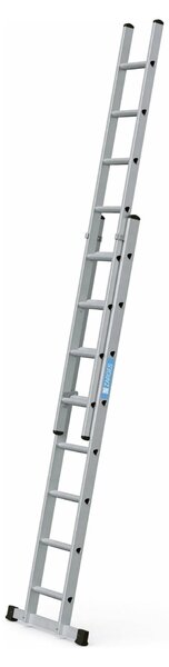 Scala scorrevole 2 x 8 pioli Z200 44834