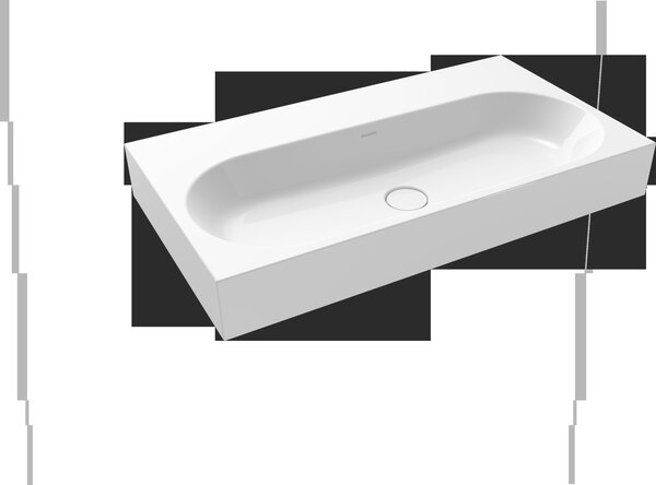 KALDEWEI CENTRO lavabo mural 3062 900x500x120 mm, 903506003001, 903506003001