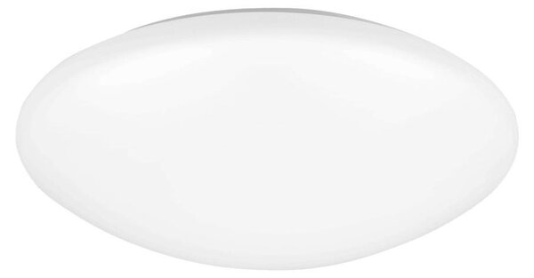 Plafoniera LED, metallo, plastica, bianco, D 26 cm