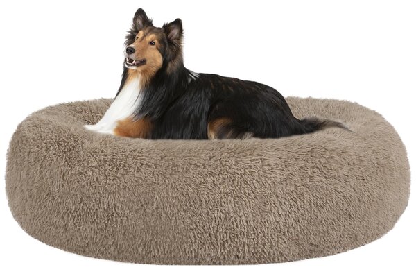 Cuccia ortopedica per cani - Forma rotonda - 80 cm