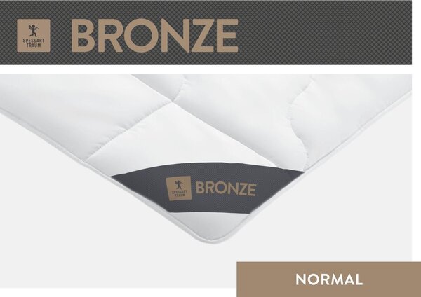 Spessarttraum Copriletto Copriletto in fibra Bronzo 155 x 220 cm Normale
