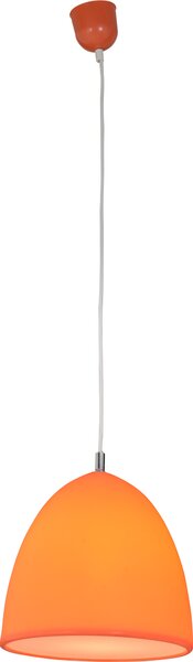Näve 6063598 Lampada a sospensione in silicone ; Colore: Arancione