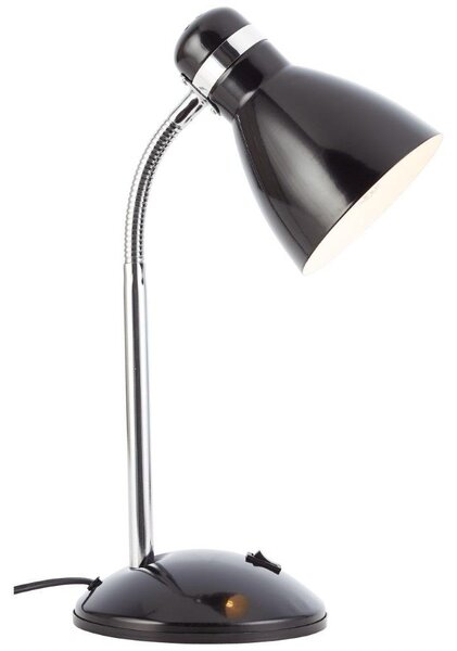 Lampada da tavolo Brilliant Allison 42 x 14 cm E27, con braccio flessibile