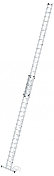 Scala di accesso a corda in 2 parti con traversata standard 2x20 pioli