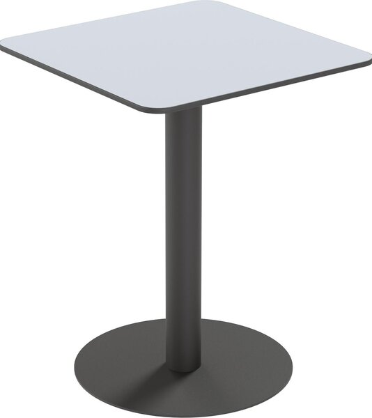 Tavolino da bistrot Cross TRCROS6060M.02 60x60x75 cm grigio