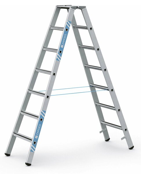 Scala a pioli LM 2 x 7 gradini Z600 41307