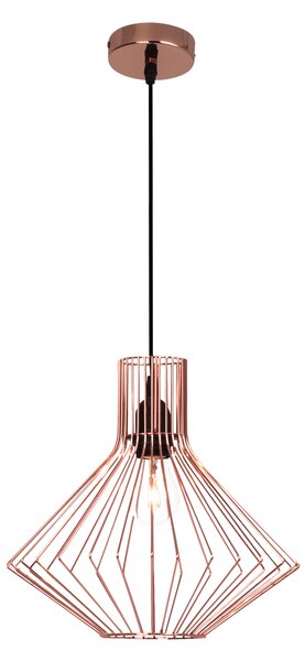 Lampada a sospensione Brilliant Dalma E27 PE 1, a 1 luce; 93478/29