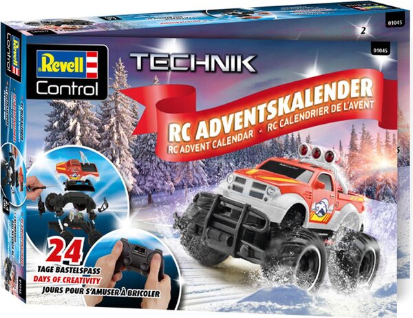 Revell RC - Calendario dell'Avvento per camion 1:20 24GHz 01045