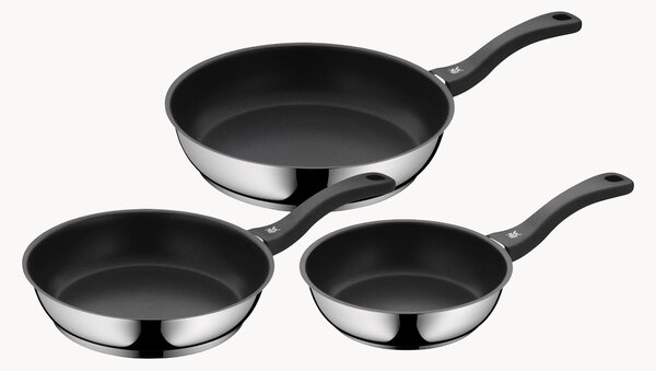 Set di 3 padelle antiaderenti Devil