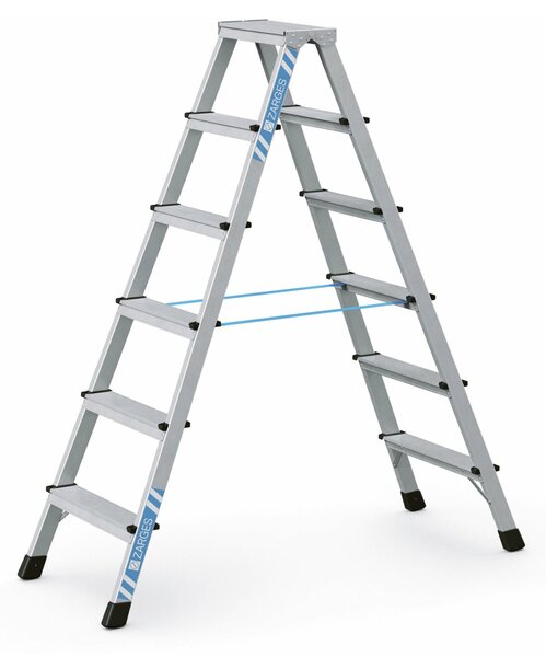 Scala a pioli LM 2 x 6 gradini Z600 41266