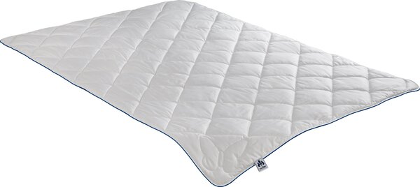 Piumino Irisette 100% seta selvatica, leggero Misure 155 x 200 cm